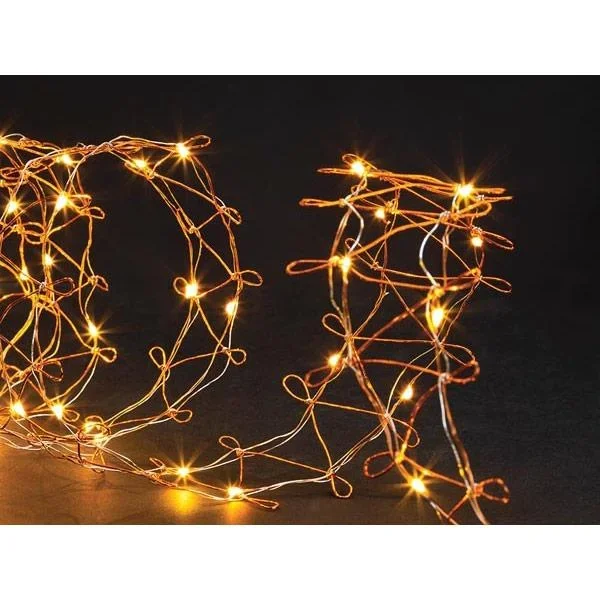 Vellight Weihnachtsbeleuchtung - 8x3m - 80 LEDs- Arizona Weiß - Innen und Außen - 1