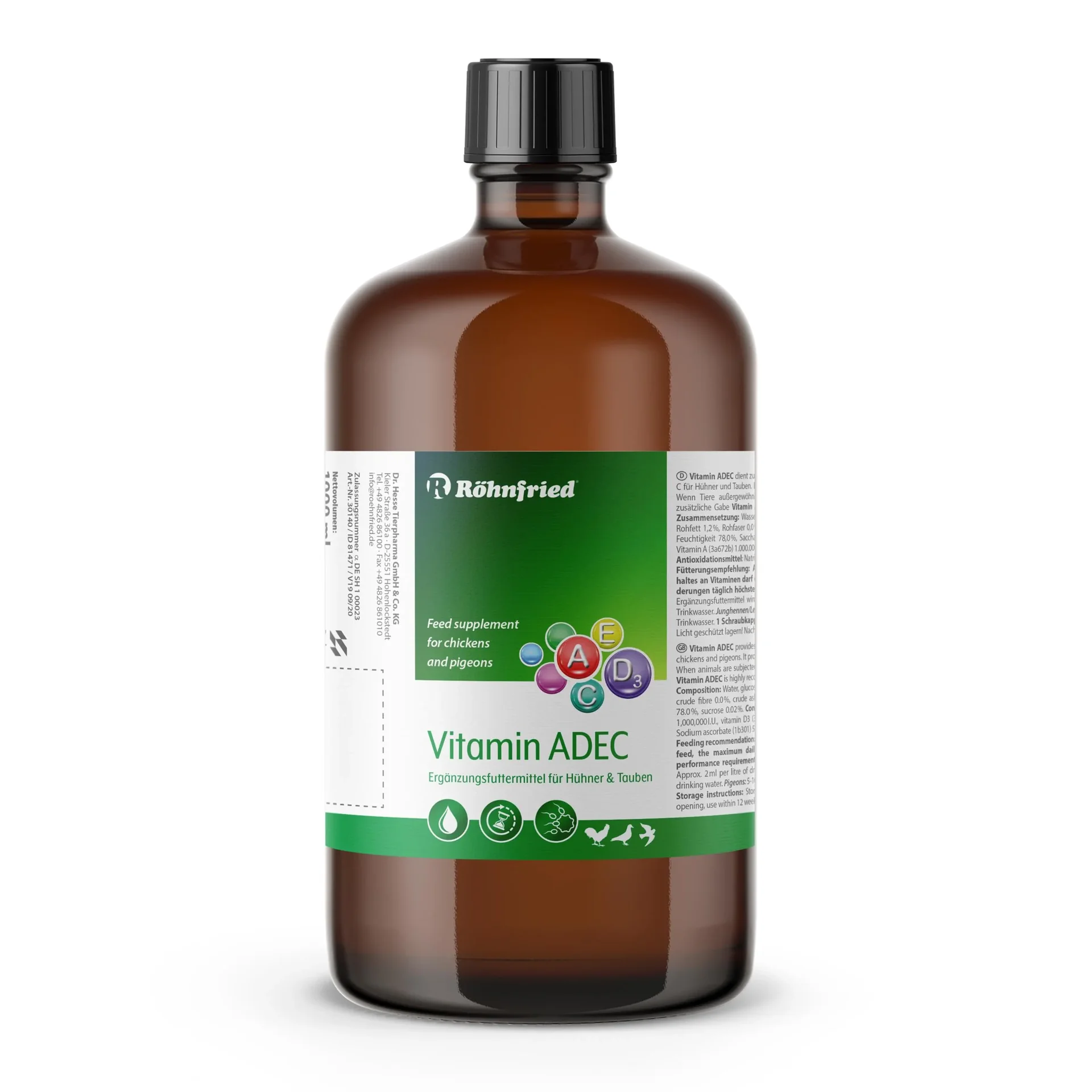 Vitamin ADEC 1000 ml - 0