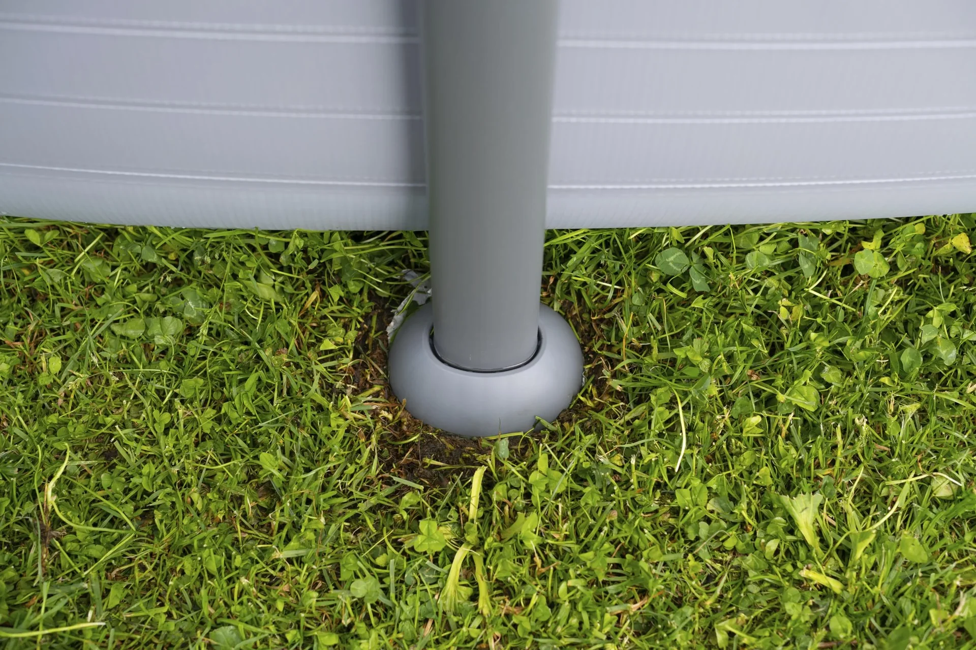 Elite Frame Pool Ø549 x 132 cm anthrazit - 0