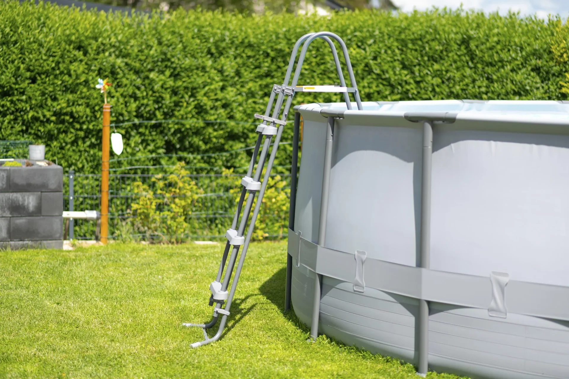 Elite Frame Pool Ø549 x 132 cm anthrazit - 1