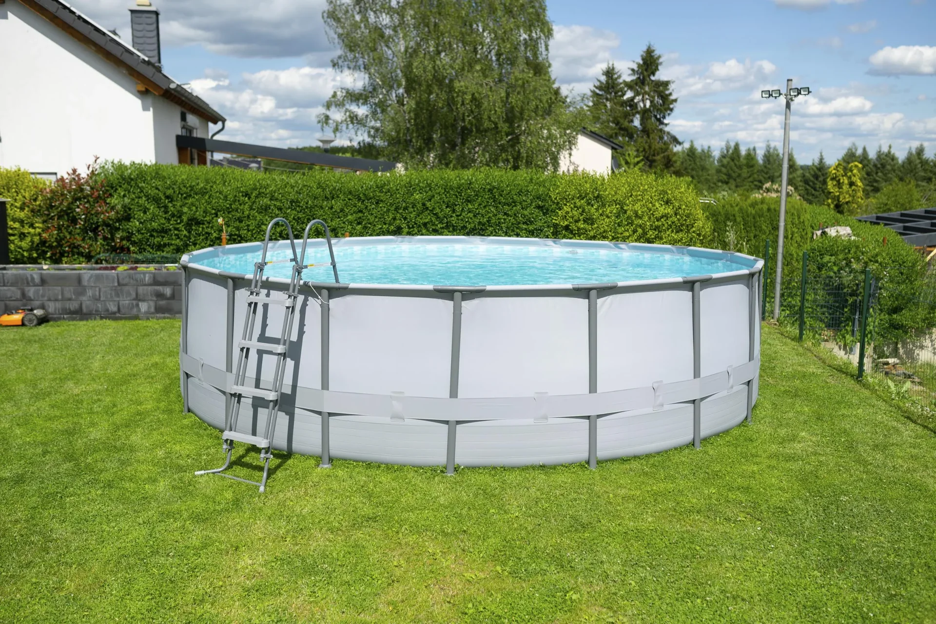 Elite Frame Pool Ø549 x 132 cm anthrazit - 5