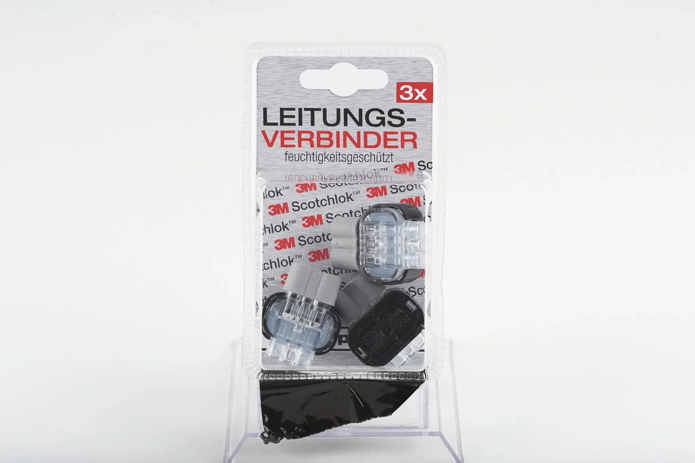 Leitungsverbinder "MGC 3M Scotchlok", für Mähroboter, 3 Stück - 0