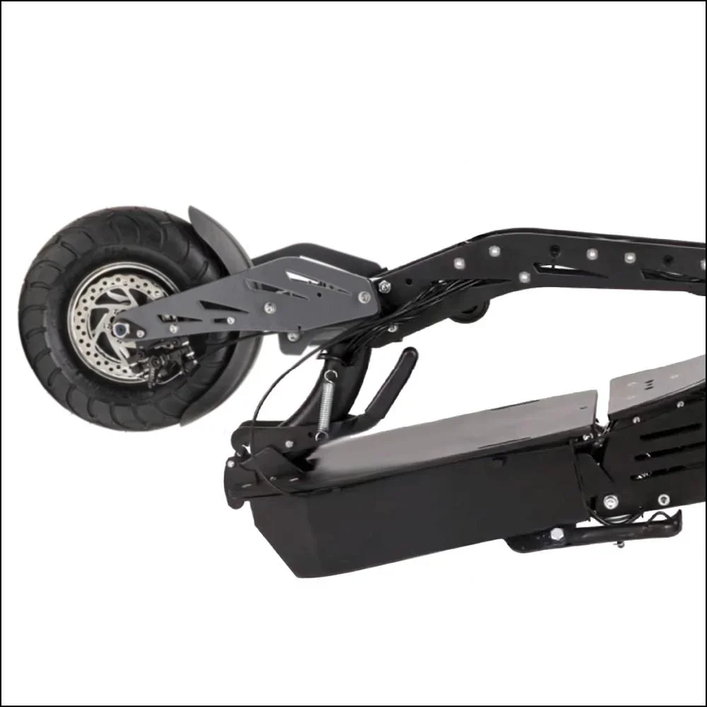 E-Roller "Evoking" Safety 20 km/h inklusive Blinkanlage und Gepäck-Case schwarz - 0