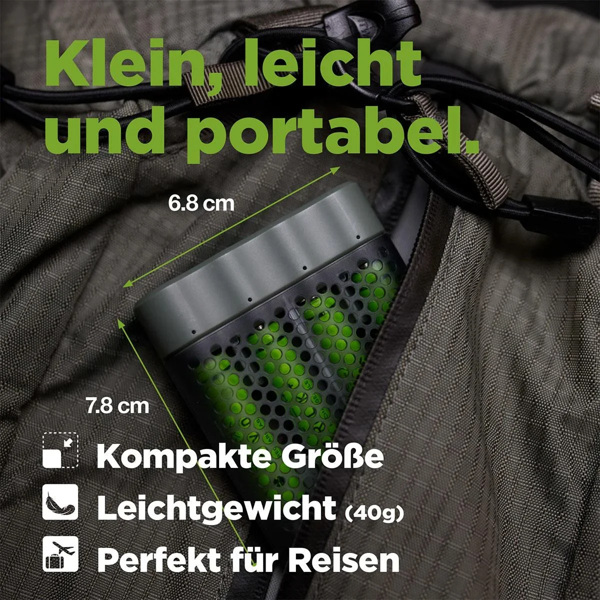 USB Schnellladeadegerät für 4 AA / AAA NiMH Akkus inklusive 4 Stück ReCyko Mignon (AA) NiMH Akkus mit 2600 mAh - 2