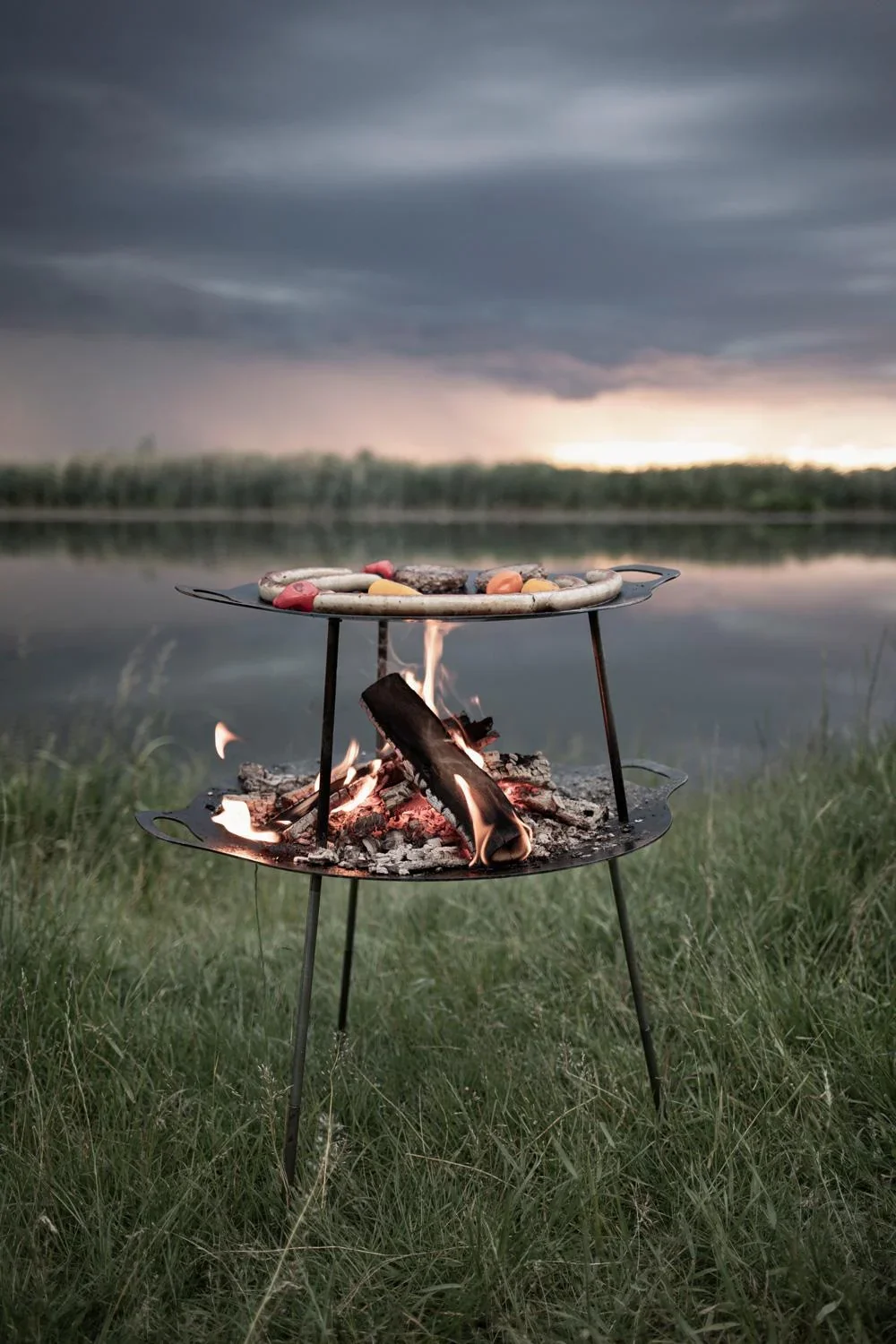 Grill- und Feuerschale - 2