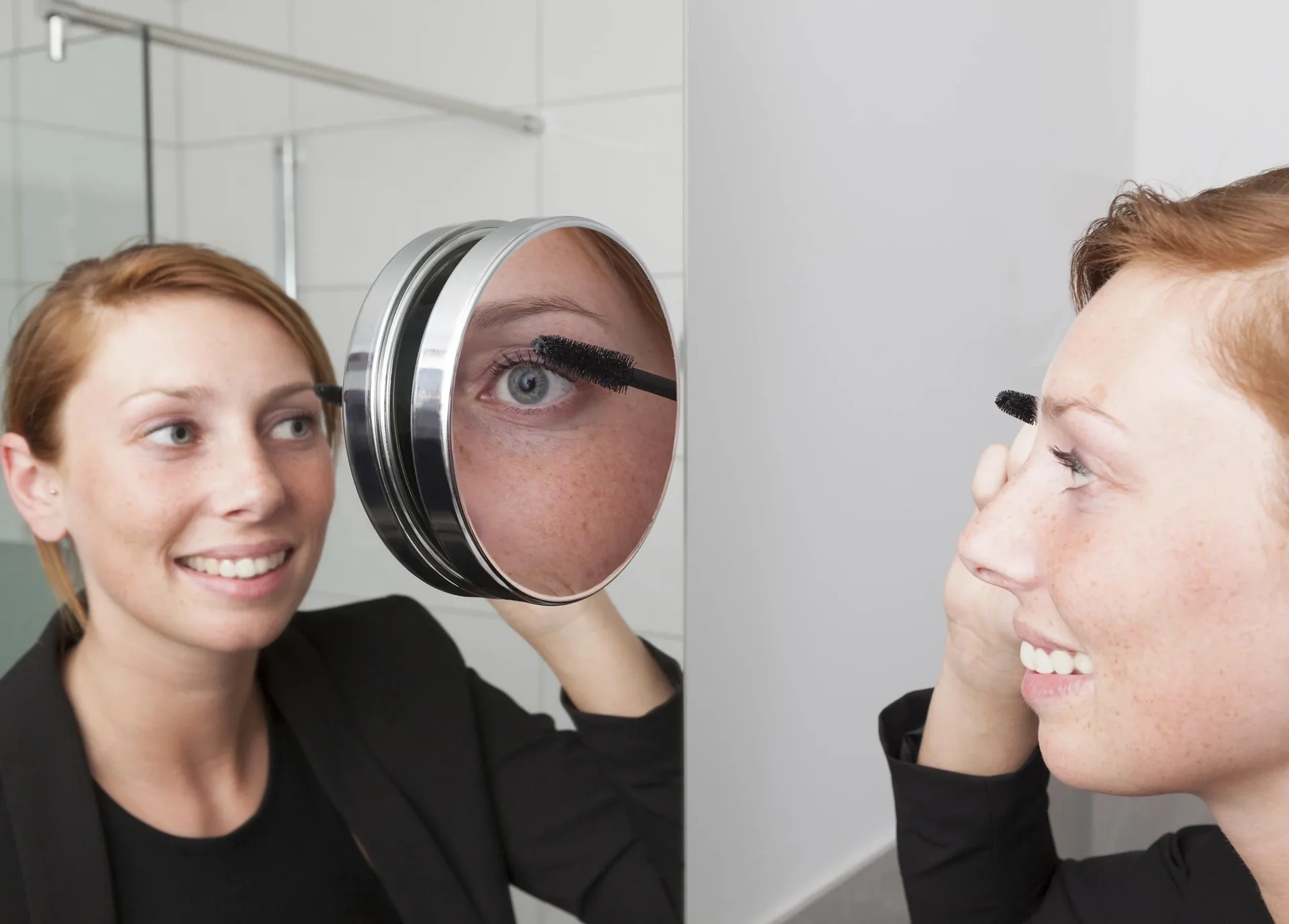 Wandspiegel, 3-fach Vergrößerung - 1