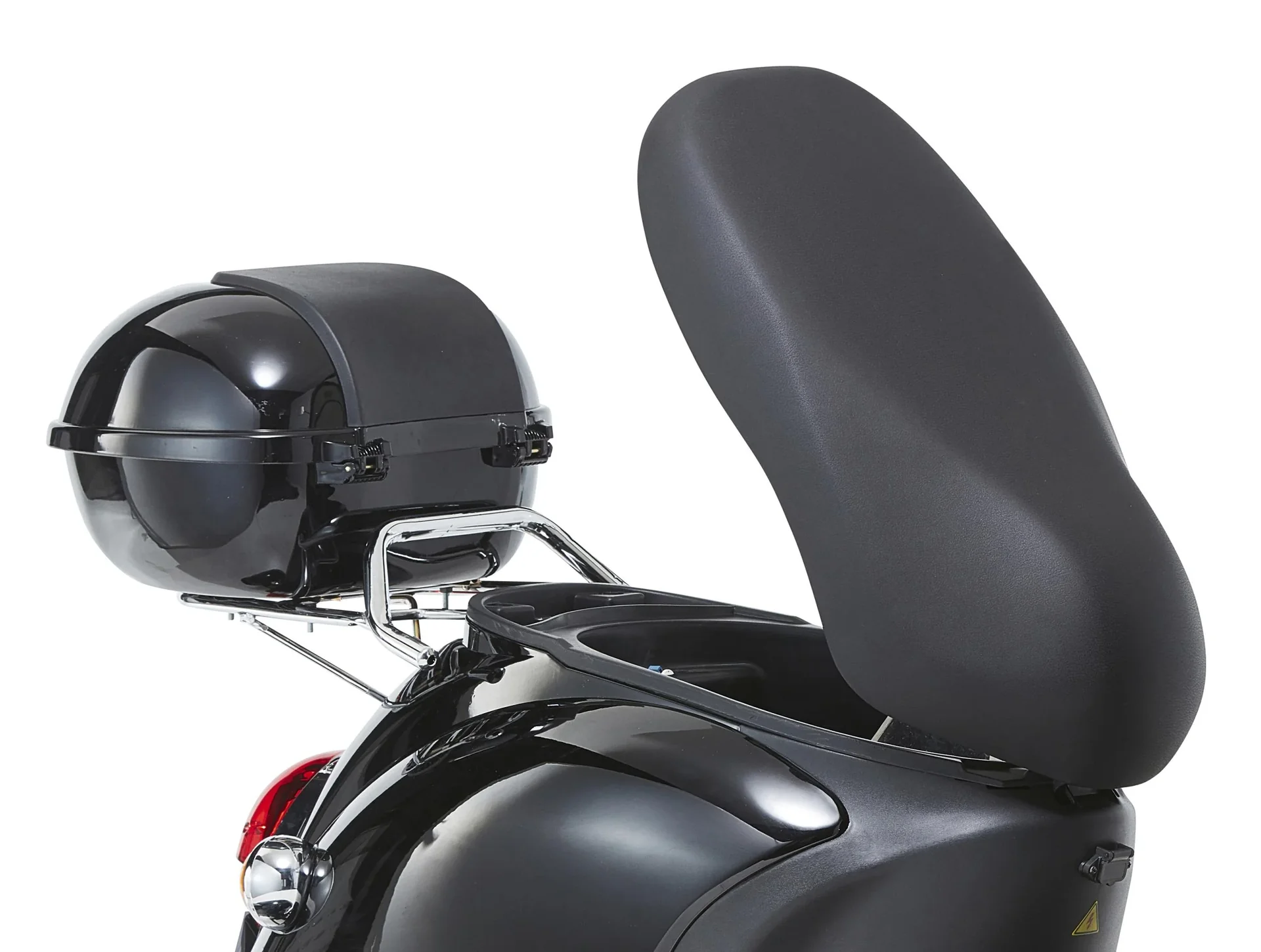 3-Rad E-Mobil Modena 25 km/h - schwarz - Neue Roller-Optik mit dem Komfort eines Elektromobils - 9