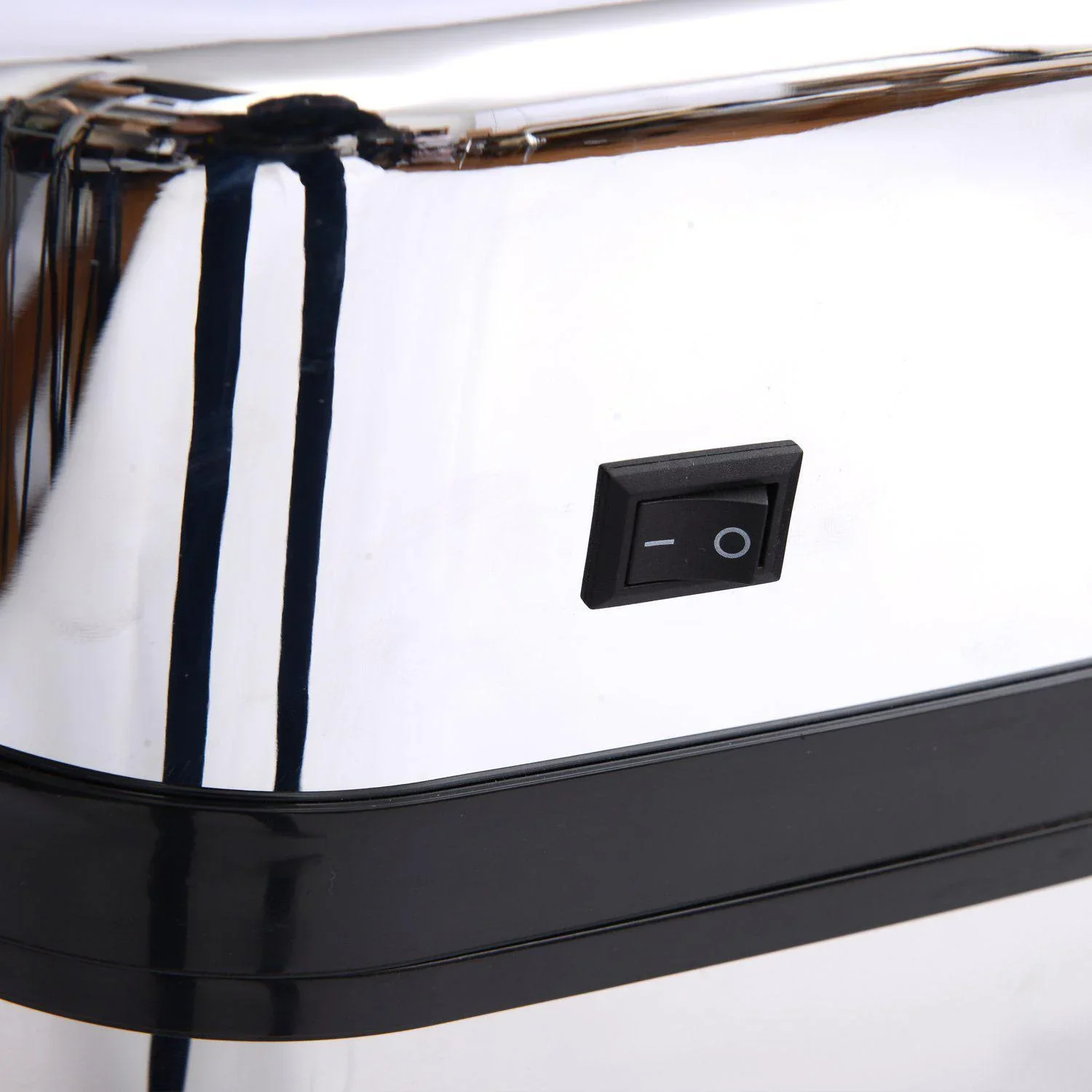 Edelstahl Automatik Sensor 50L Mülleimer (viereckig) - 0