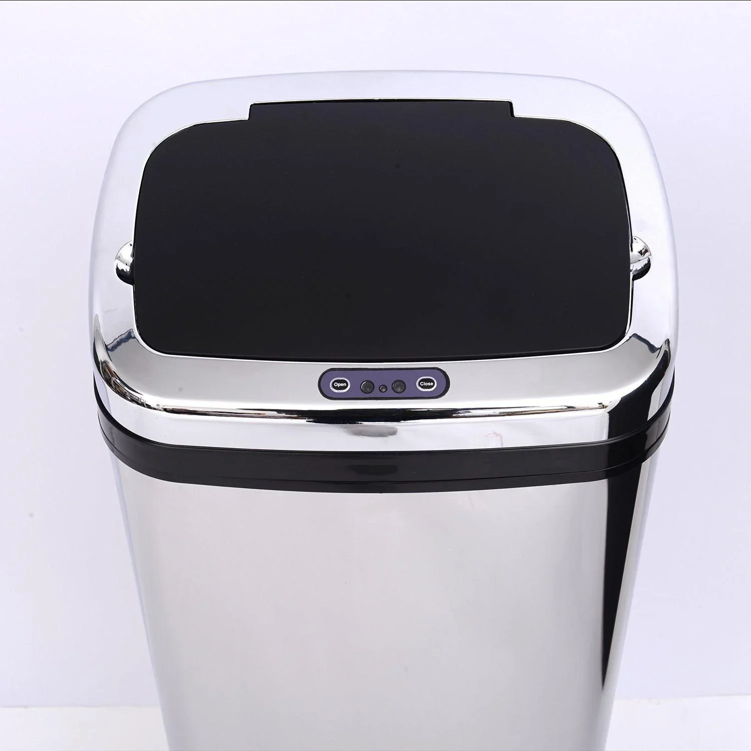 Edelstahl Automatik Sensor 50L Mülleimer (viereckig) - 1