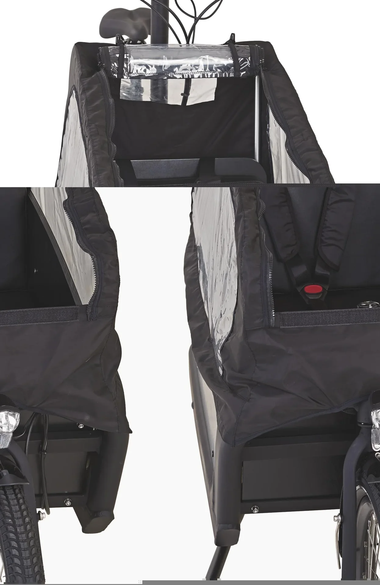 Unisex E-Bike 20"/26 Zoll, Rahmenhöhe 48 cm, 8-Gang Kettenschaltung, schwarz matt, CARGO Plus 22.ETL.10 - 5