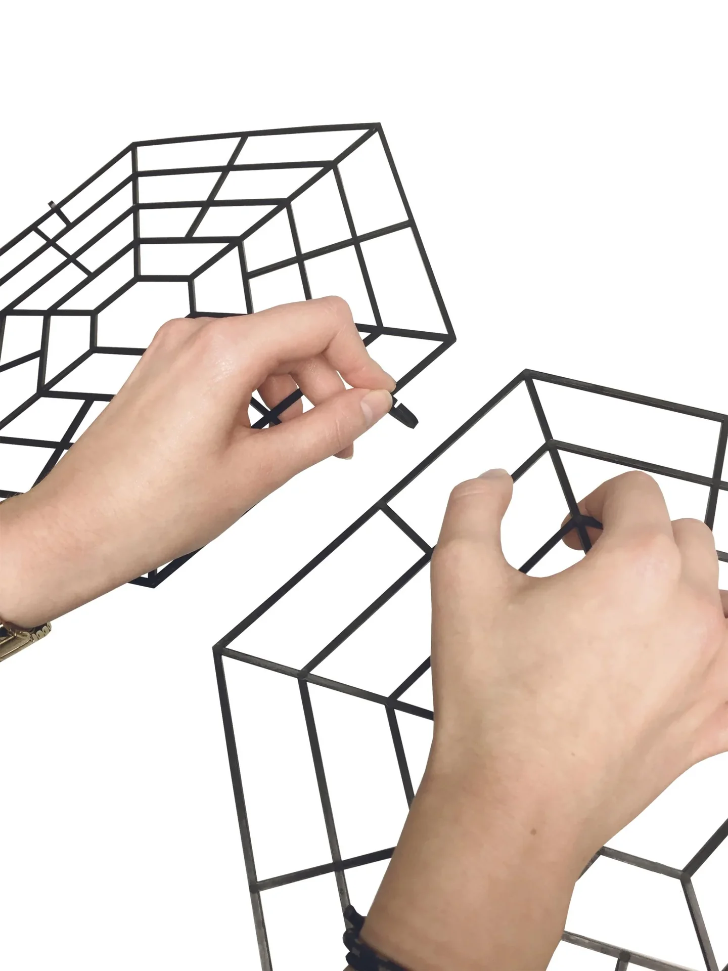 Vogelschutz-Teichgitter 20er Set - 0