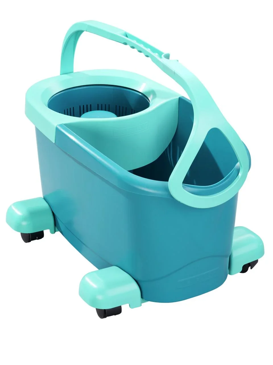 Set Clean Twist Disc Mop Ergo Mobile - 7