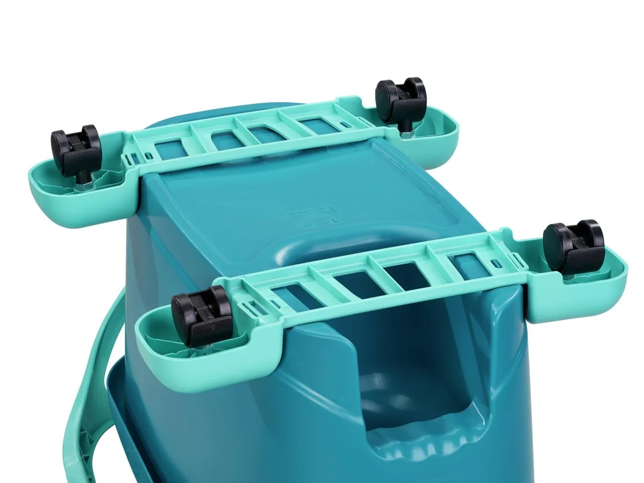 Set Clean Twist Disc Mop Ergo Mobile - 8