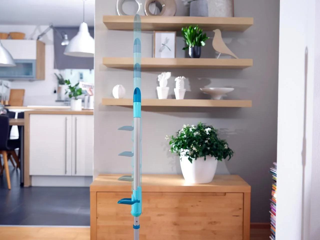 Set Clean Twist Disc Mop Ergo Mobile - 11