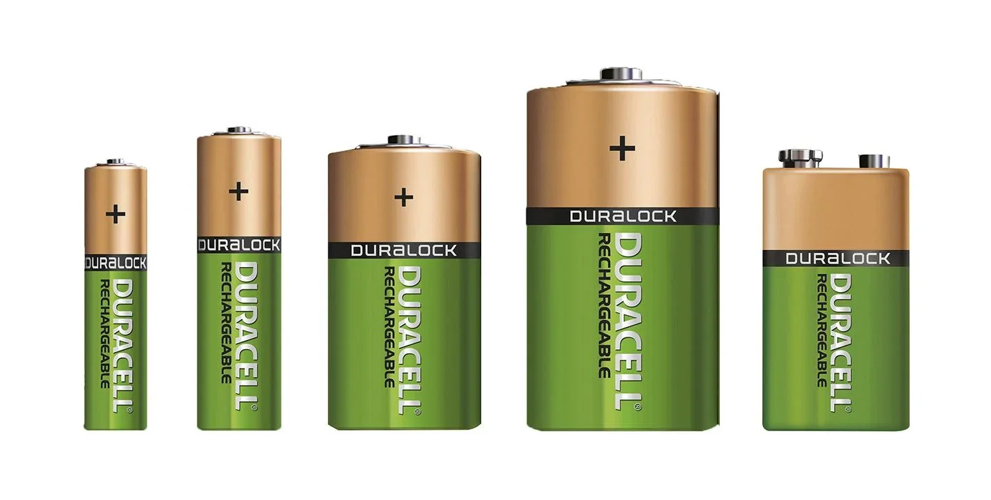 Recharge Ultra 9V Block NiMH Akku mit 170 mAh - 1 Stück - 0