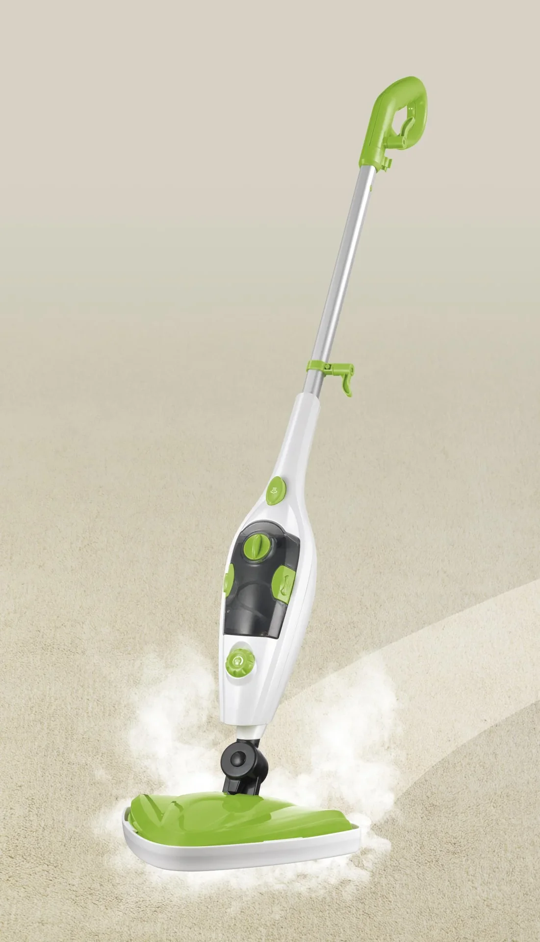 5 in1 Boden-/Handdampfreiniger, Dampfreiniger, 1500 Watt - 0