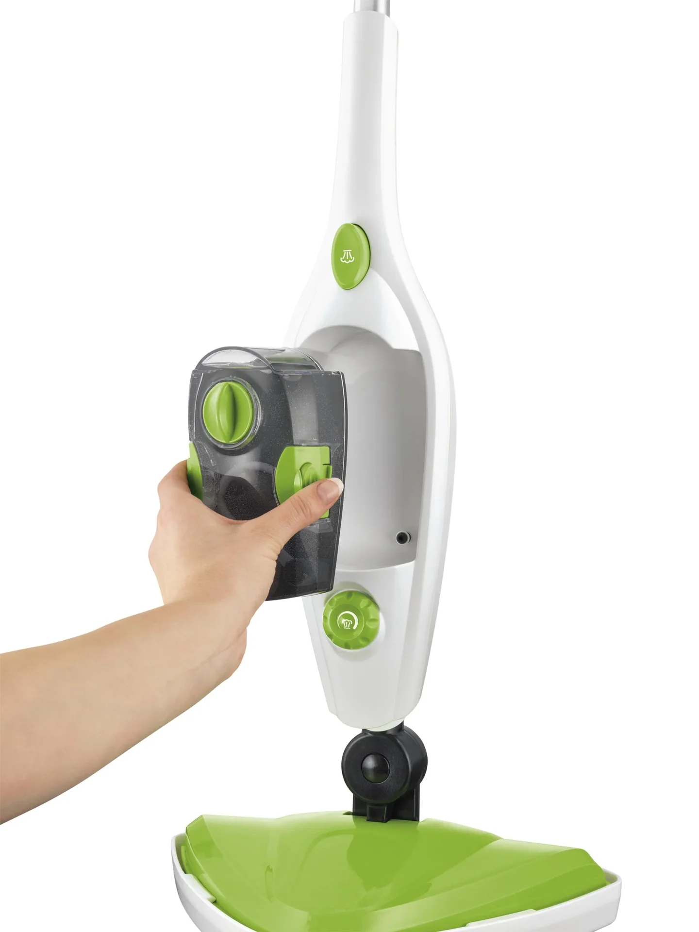 5 in1 Boden-/Handdampfreiniger, Dampfreiniger, 1500 Watt - 4