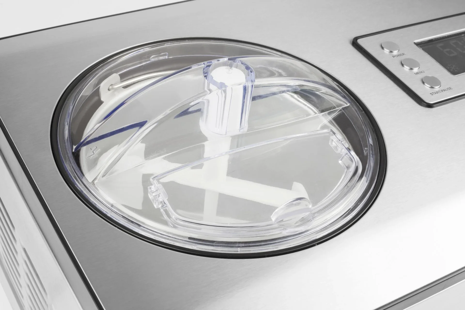 IceCreamer Eismaschine 2 Liter - Kompressor-Eismaschine 180 Watt - 1