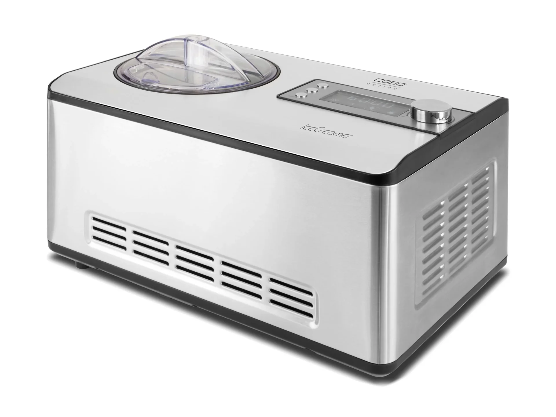 IceCreamer Eismaschine 2 Liter - Kompressor-Eismaschine 180 Watt - 3