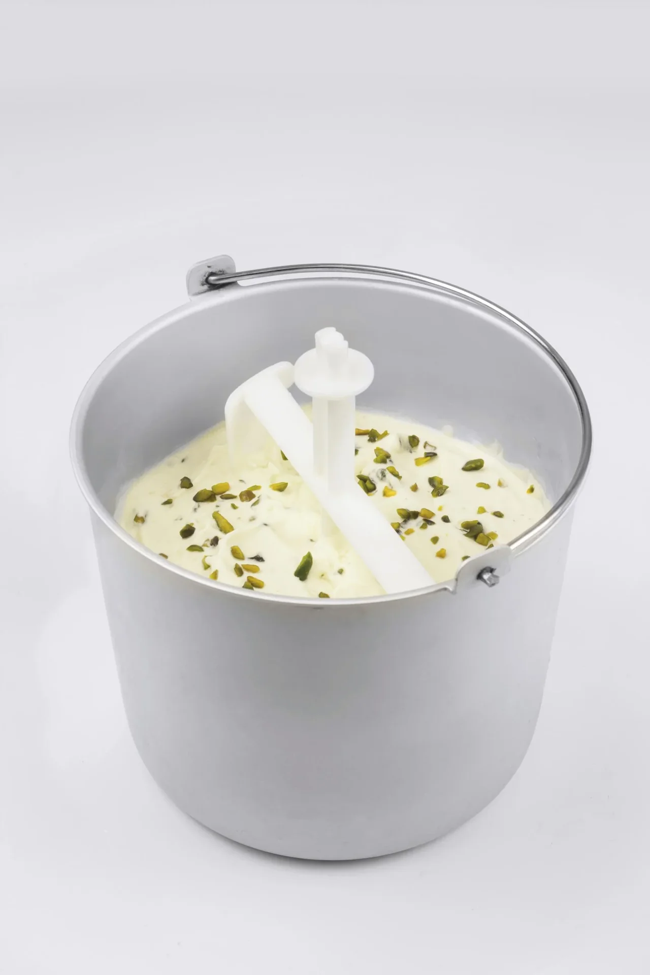 IceCreamer Eismaschine 2 Liter - Kompressor-Eismaschine 180 Watt - 10