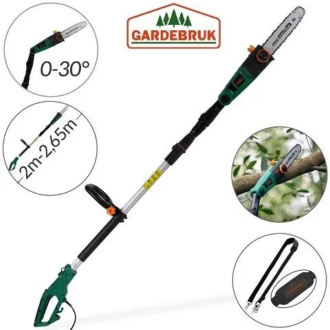 Elektrische Astsäge ASX 900 teleskopisch 2-2,65m - 3