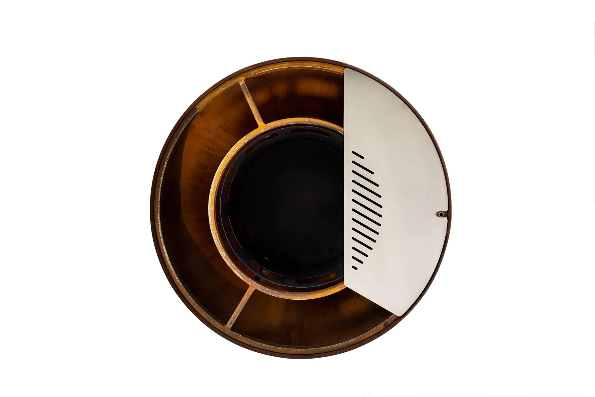 Feuerschale Tria rost, ohne Zubehör - 3