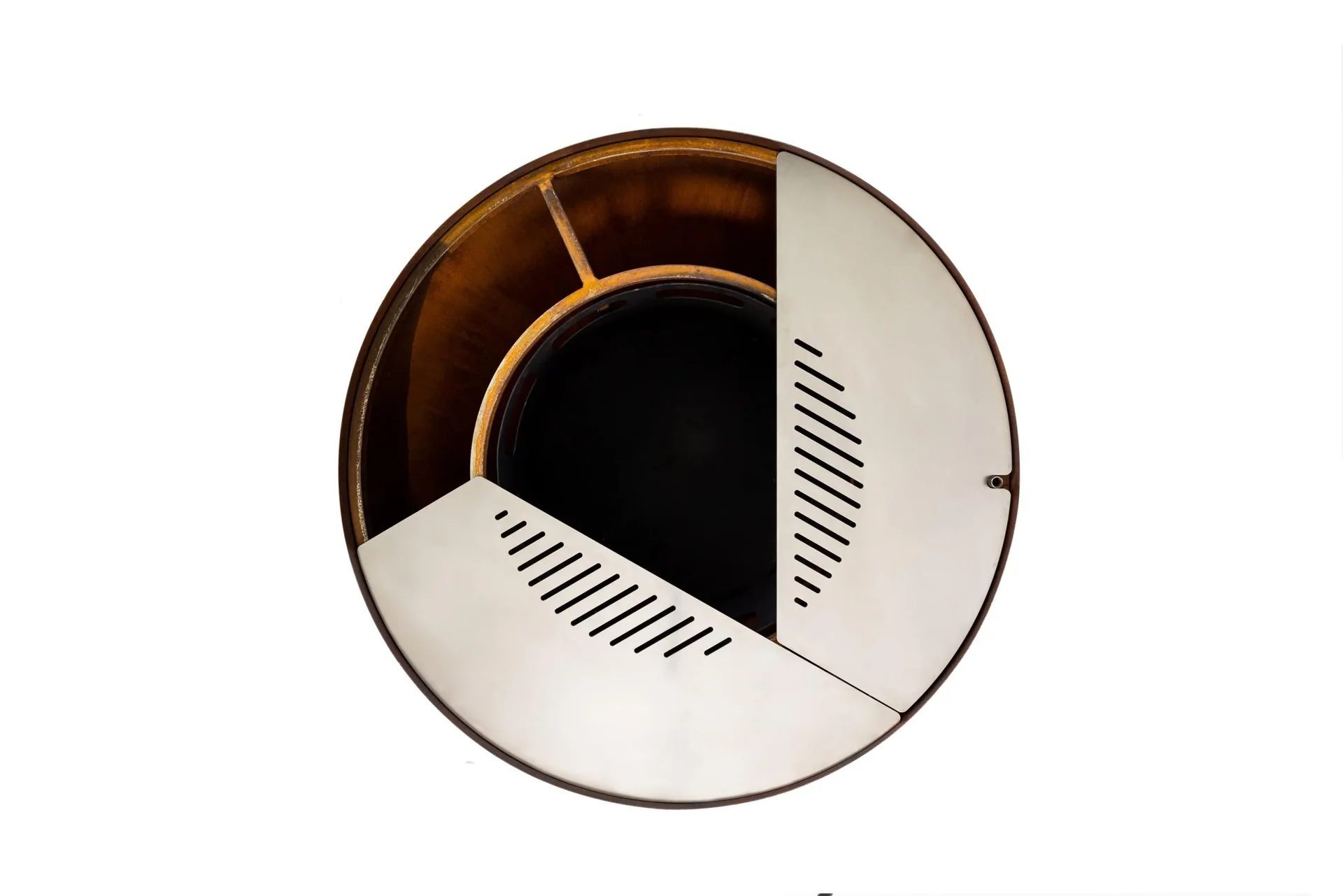 Feuerschale Tria rost, ohne Zubehör - 5