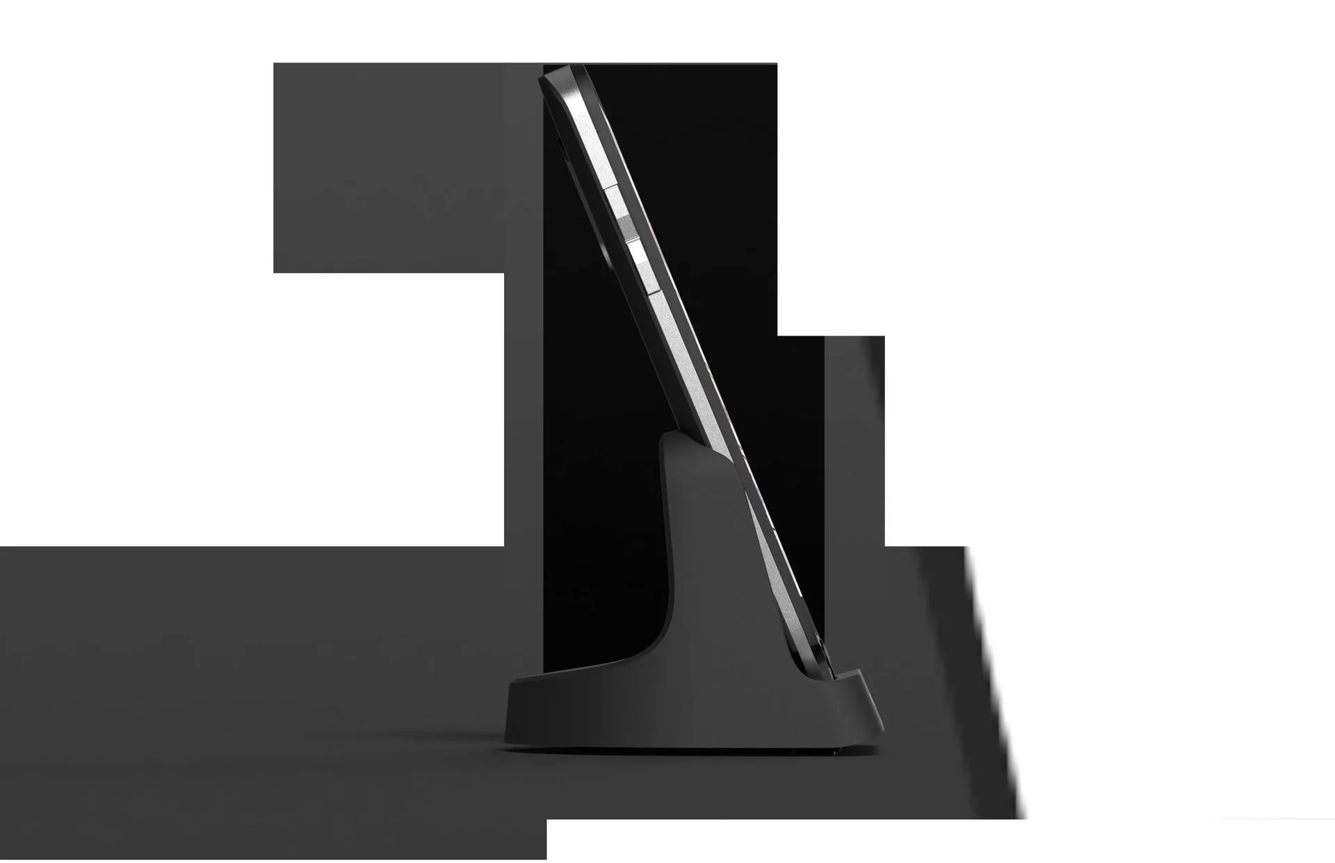 Smartphone mit SOS Taste und 3 Bildschnellwahl-Button - 4