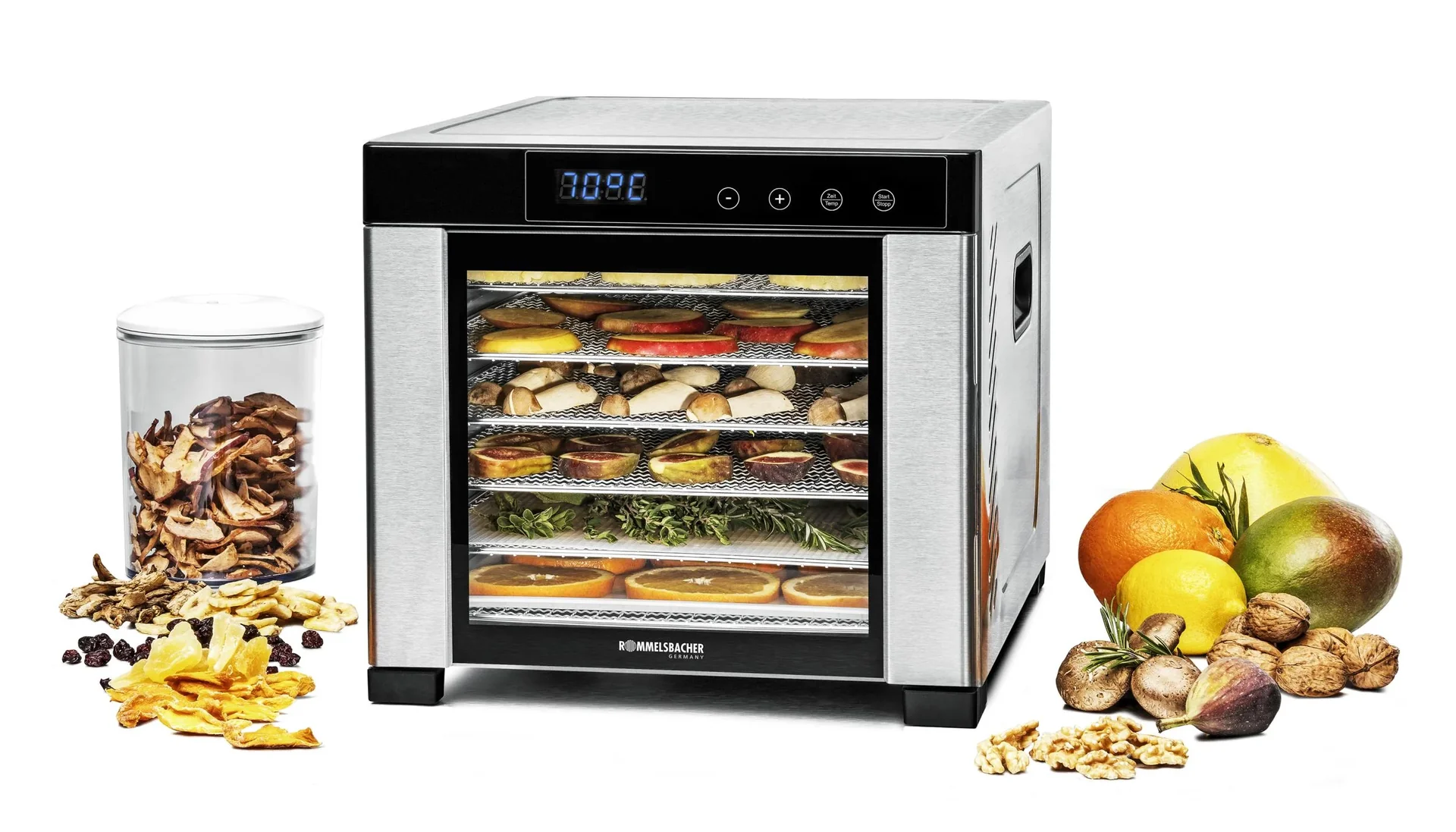 Dörrautomat „DA 900“, Edelstahl, 600 Watt - 2