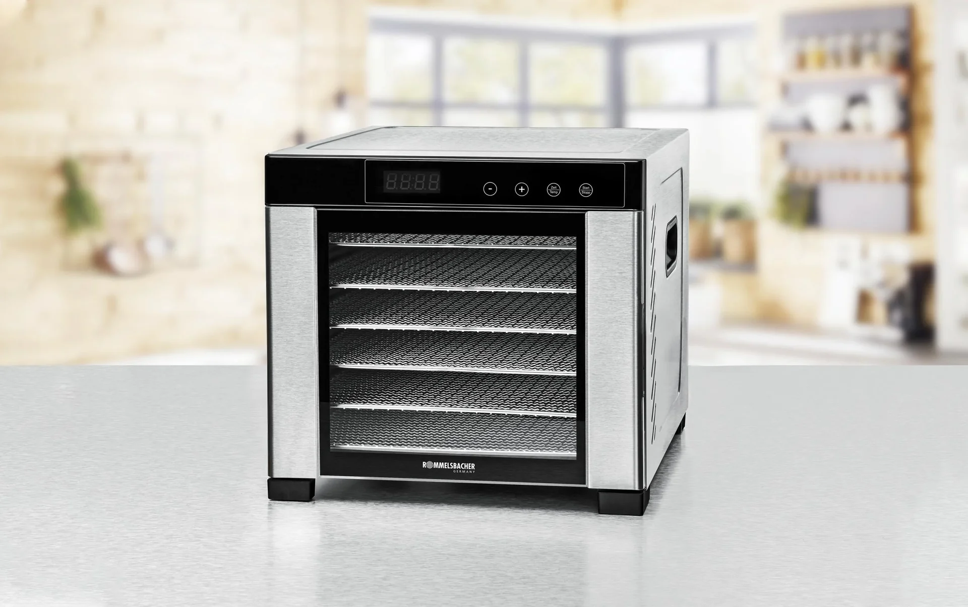 Dörrautomat „DA 900“, Edelstahl, 600 Watt - 6