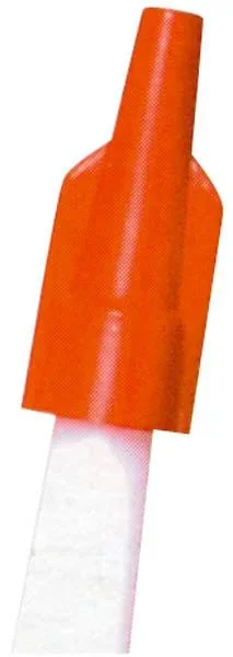 Ersatz Kartuschenspitzen mit Verschluß - 5 Stück - 0