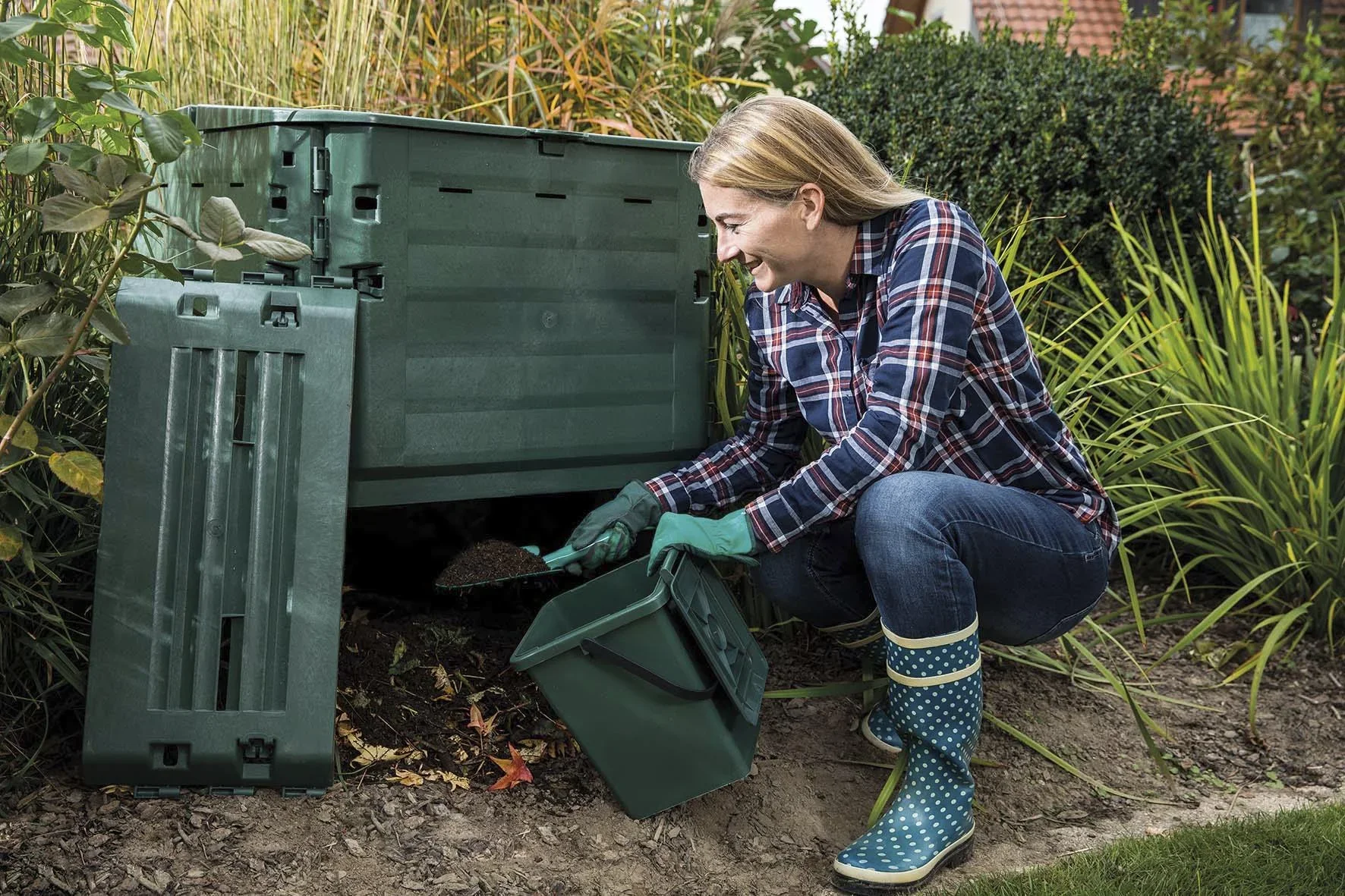 Komposter "Thermo-King", 600 L - 3