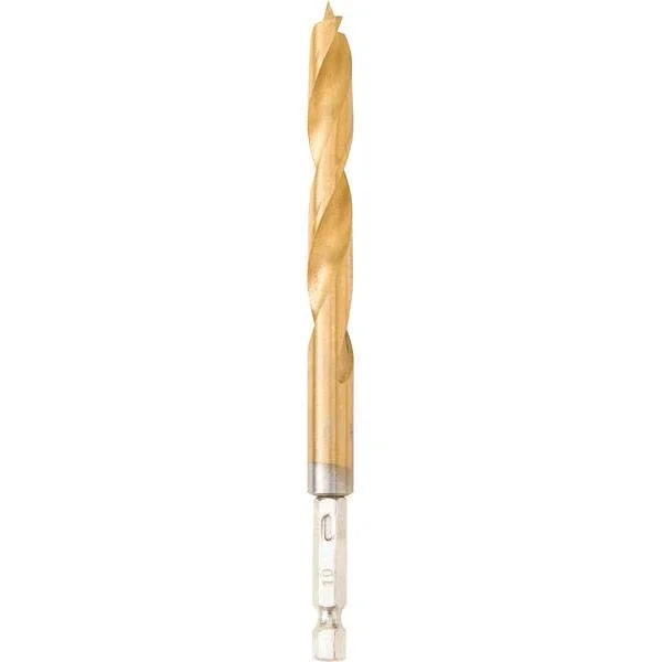 Titan Holzbohrer Satz 13-teilig, sechskant Aufnahme, 3,0 - 10,0 mm - 0