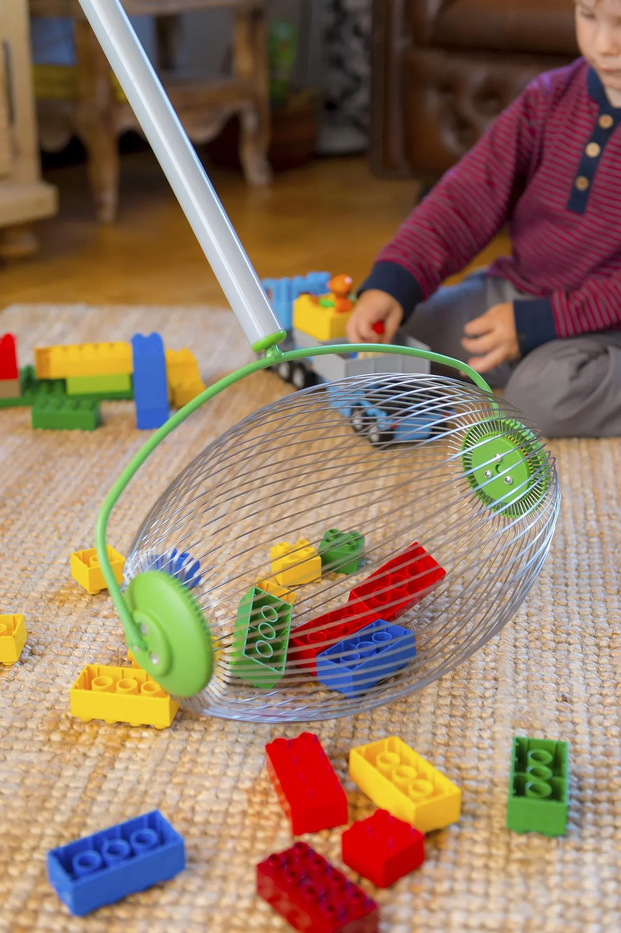 Nuss- und Obstsammler - 0