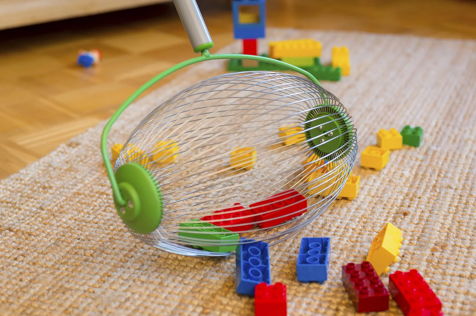 Nuss- und Obstsammler - 1