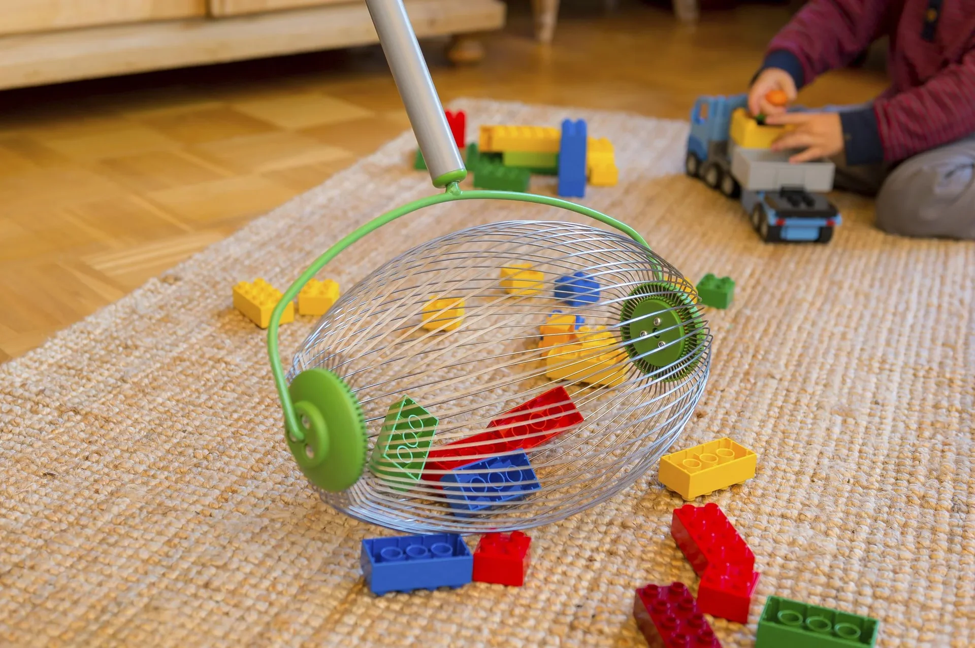 Nuss- und Obstsammler - 2