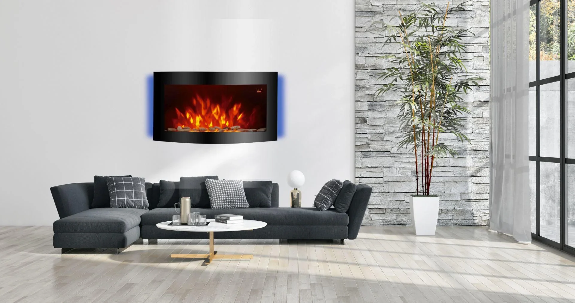 Elektrokamin "Davos/ Zürich II" - 0