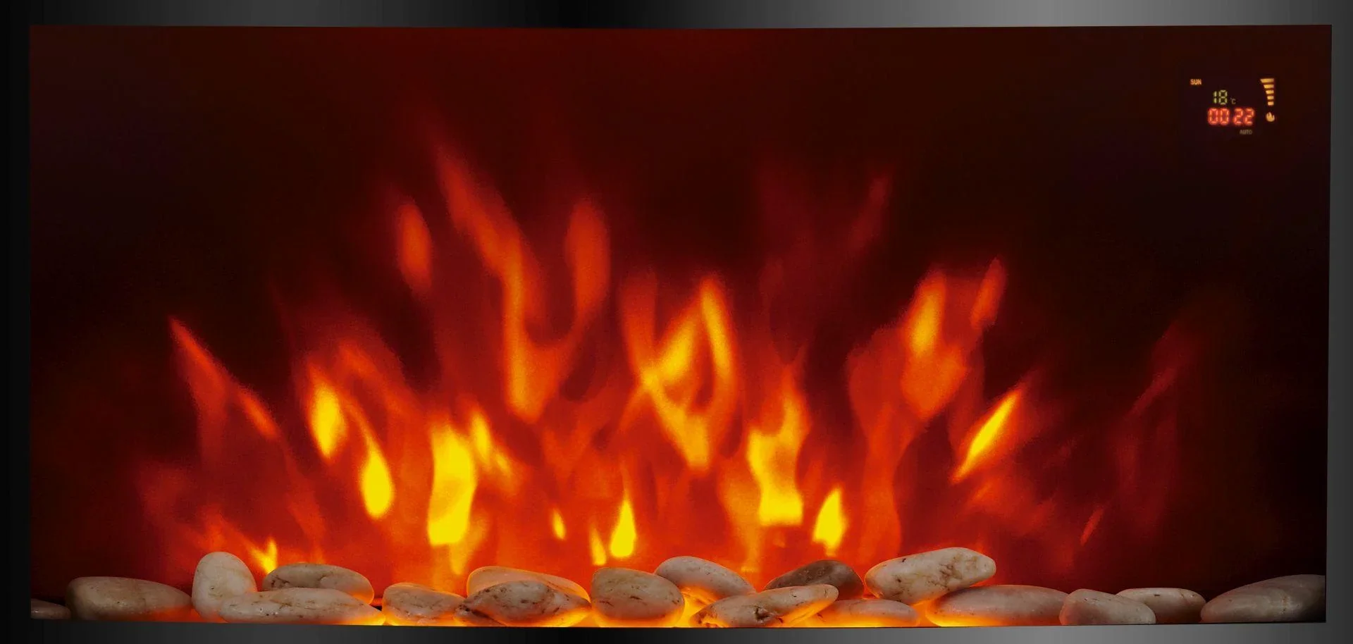 Elektrokamin "Davos/ Zürich II" - 9