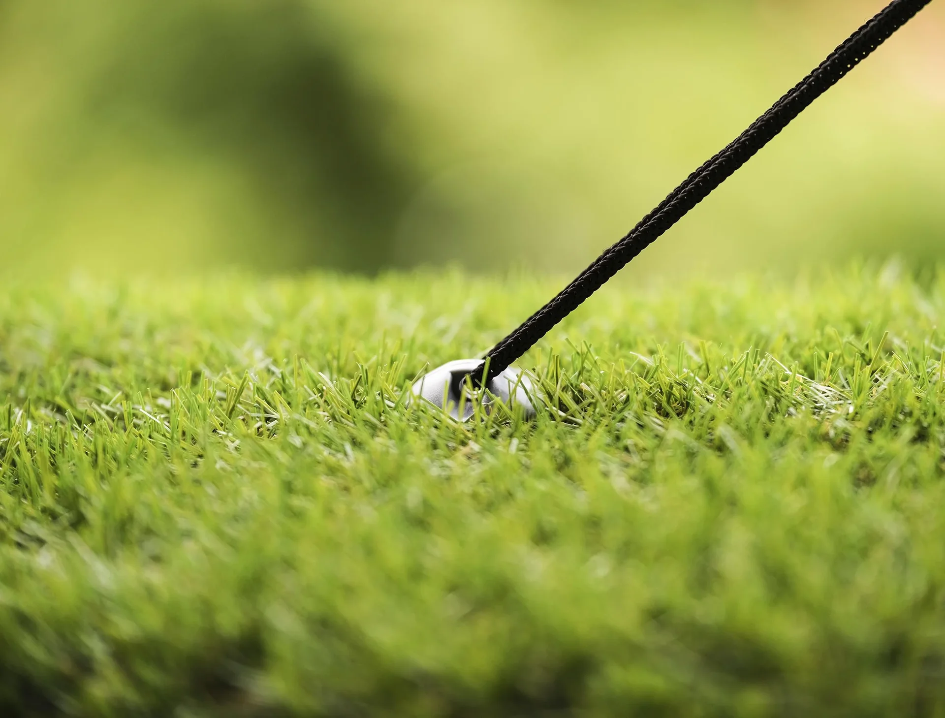 Zeltnäger mit Nagelkopf, Kunststoff, 87mm,  20 Stück - 2