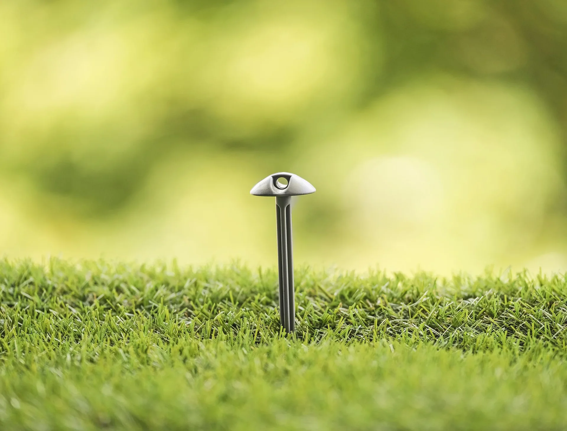 Zeltnäger mit Nagelkopf, Kunststoff, 87mm,  20 Stück - 4