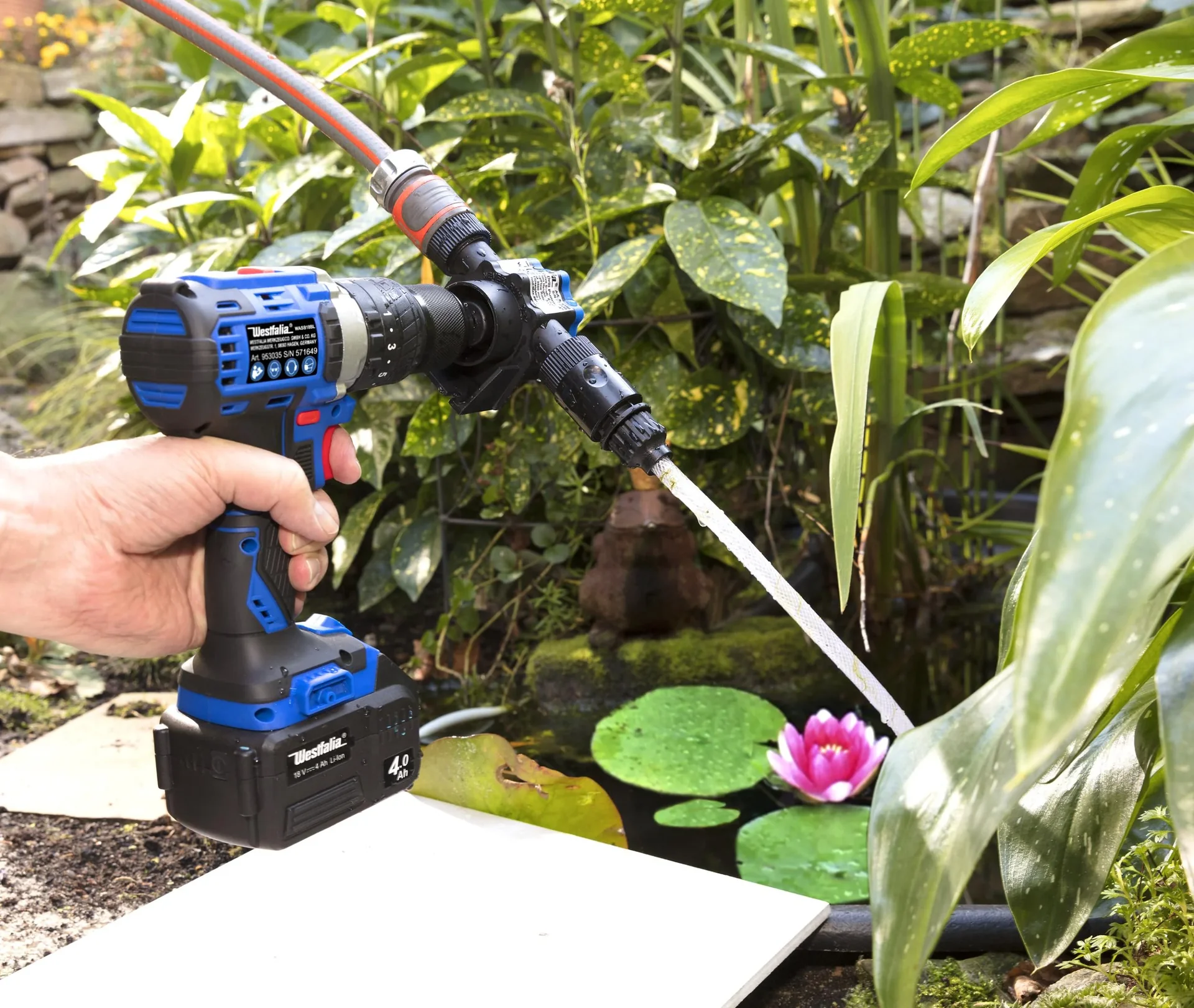 Vorsatzpumpe VP1 - 2