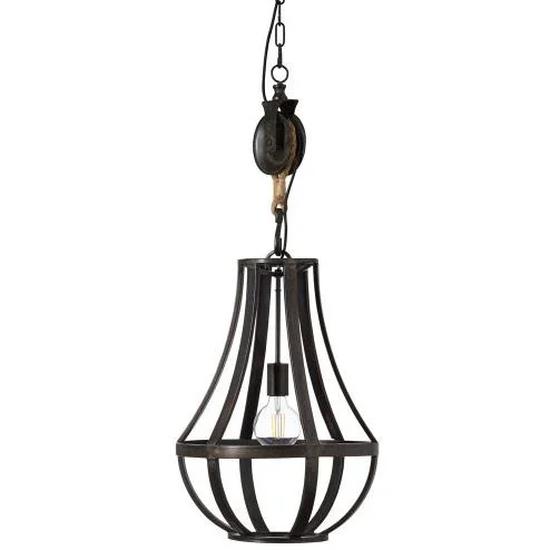 Hängelampe Church Metall 60W E27 190 x Ø 41cm - 0