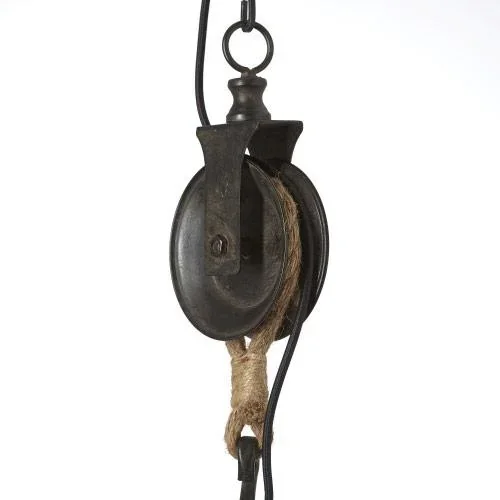 Hängelampe Church Metall 60W E27 190 x Ø 41cm - 4