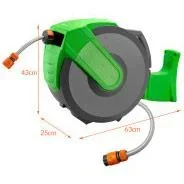 Wasserschlauchaufroller 30m automatisch - 4