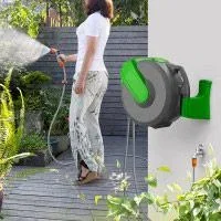 Wasserschlauchaufroller 30m automatisch - 5