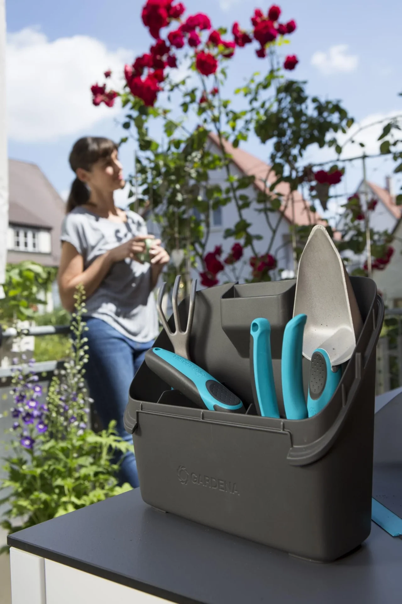 Balkon Box für Balkon- und Terrassengärtner - 1