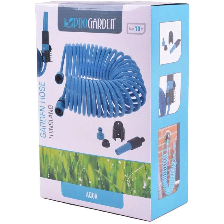Gartenschlauch Aqua - 10 m - Blau - 0