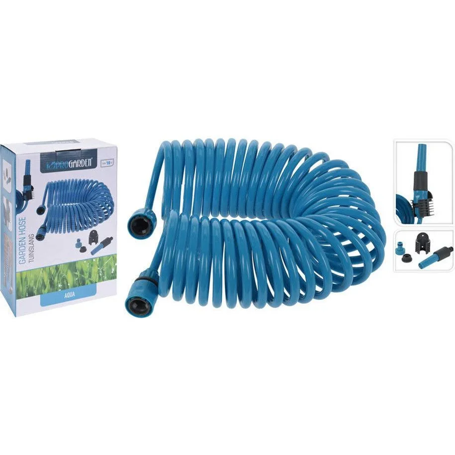 Gartenschlauch Aqua - 10 m - Blau - 1