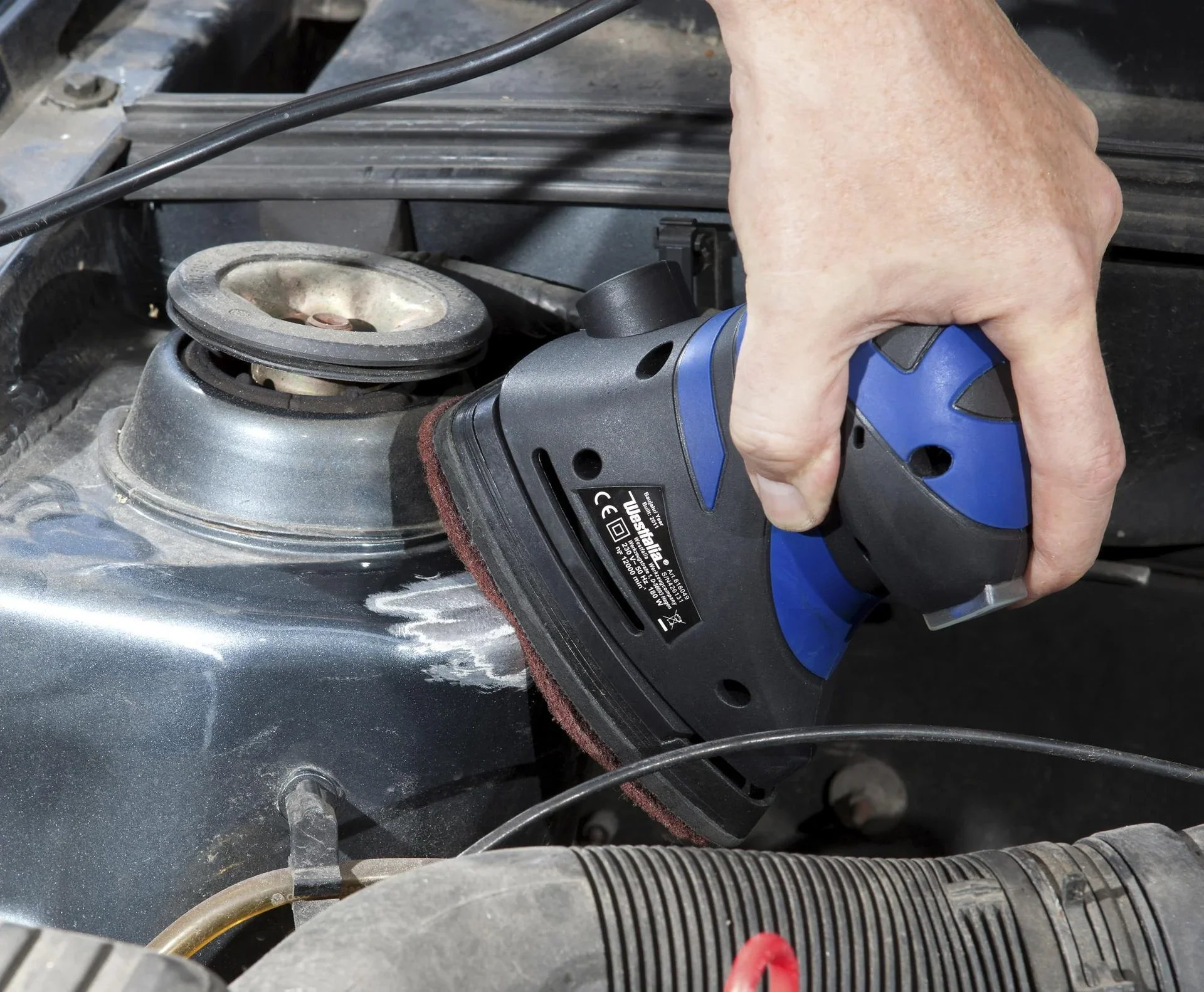 Schleifvlies - Pads Set 9 tlg. - 1