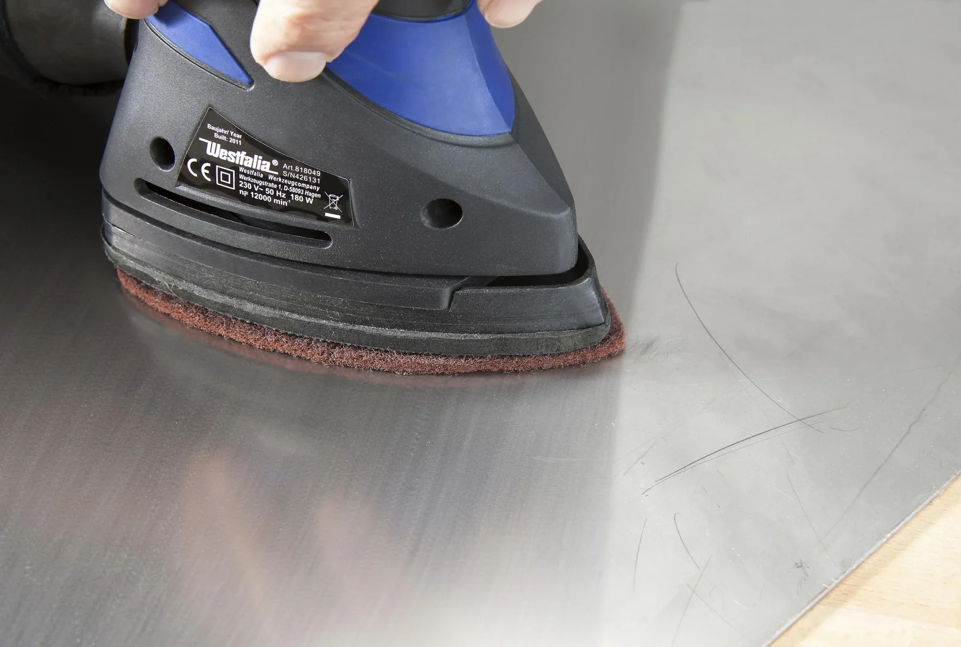 Schleifvlies - Pads Set 9 tlg. - 3